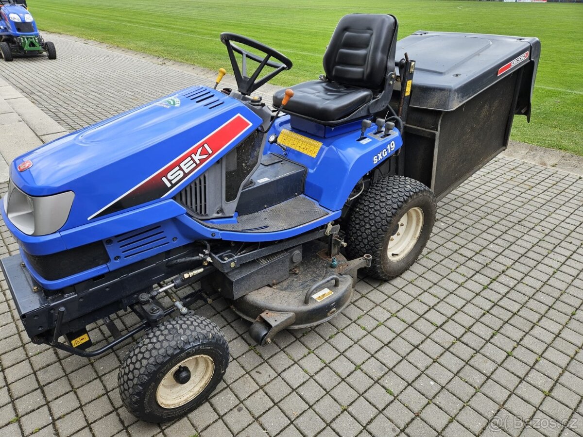Sekací traktor Iseki SXG19