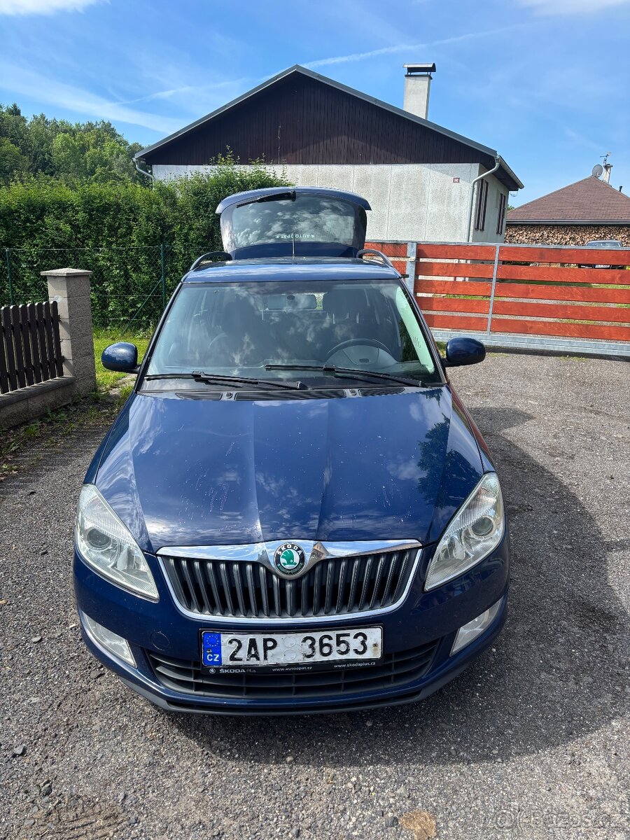 Škoda Fabia II 1.2 TSI
