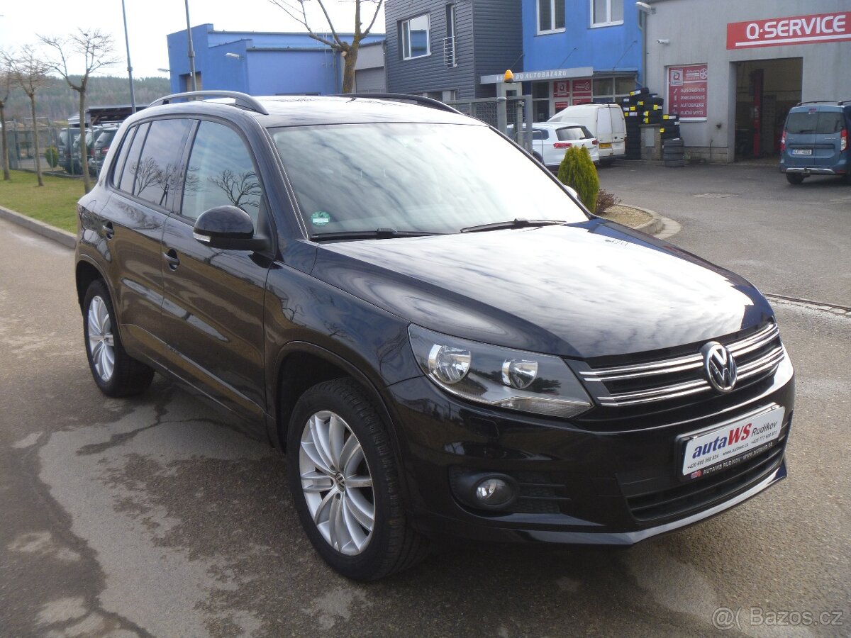 Volkswagen Tiguan 1.4TSI 90kW