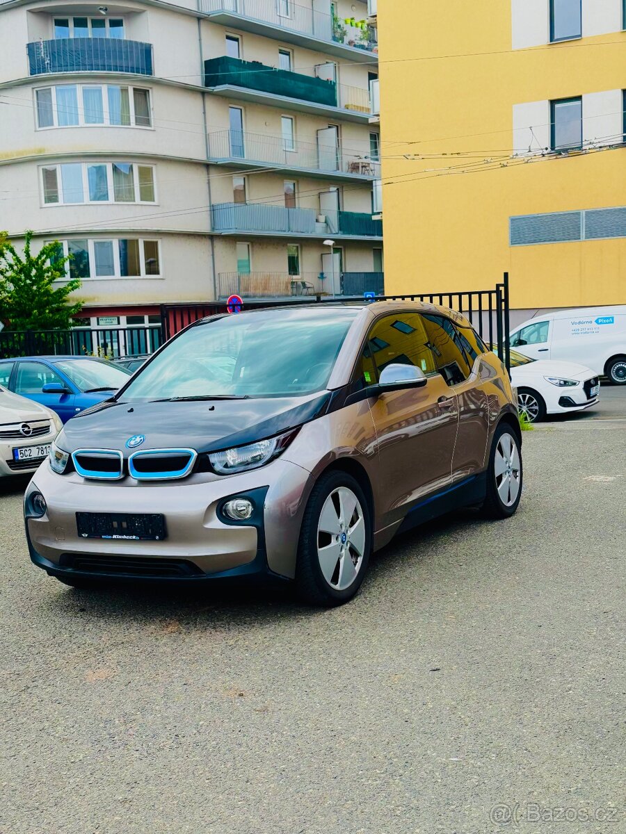 BMW i3, Hybridní Elektro + Benzín Ojeté, 7/2014, 171 000 km