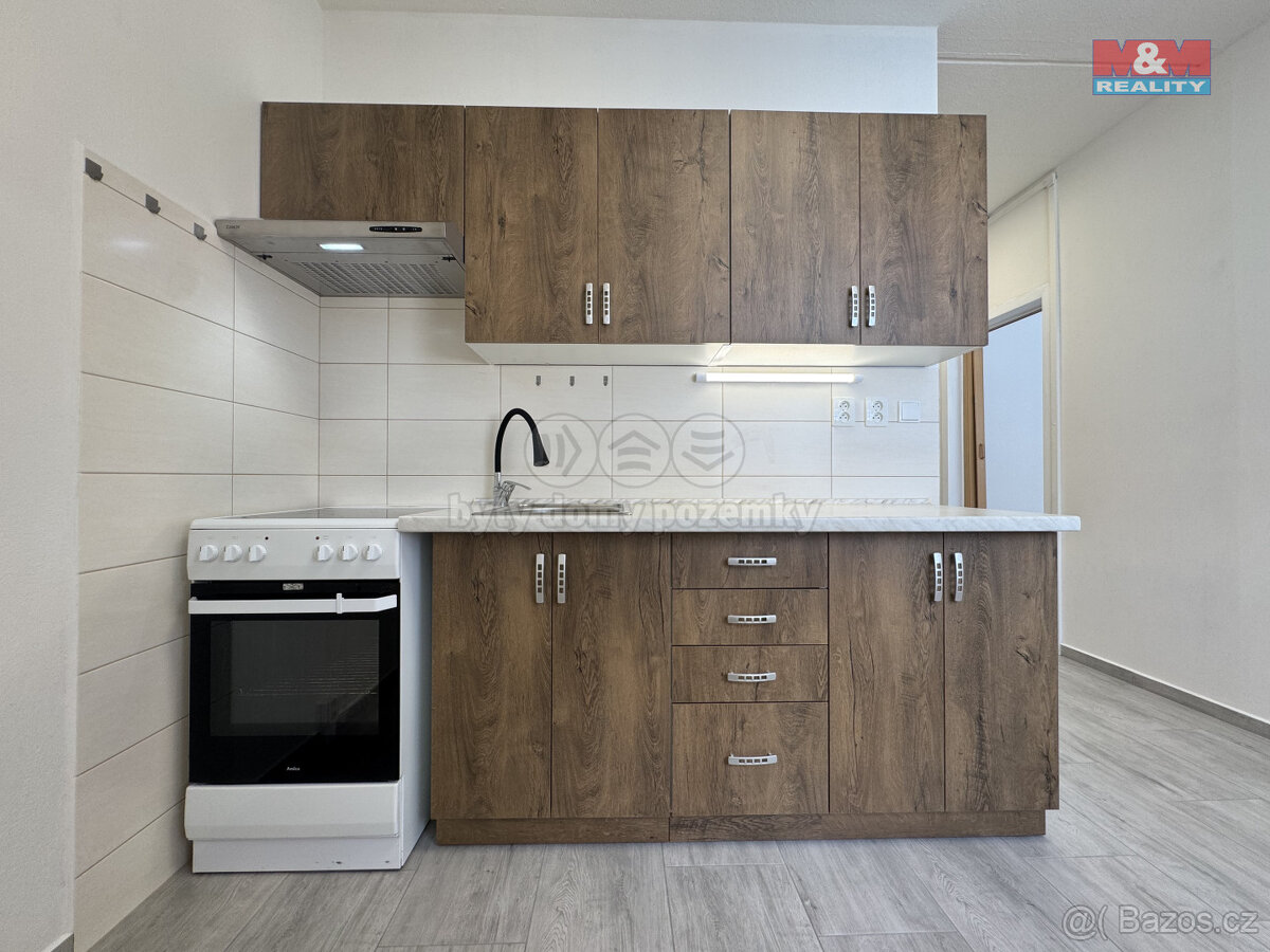 Pronájem bytu 1+1, 31 m², České Budějovice, ul. Prachatická