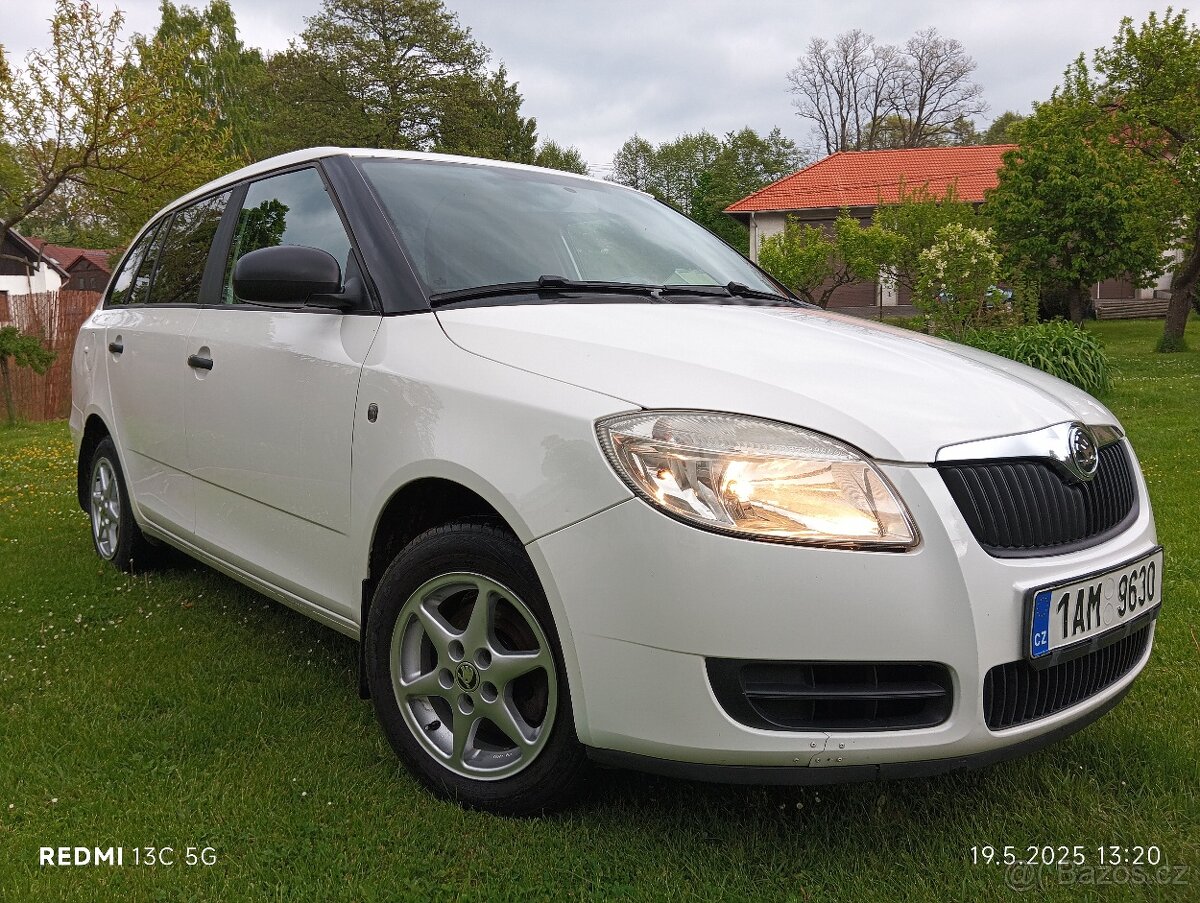 Škoda Fabia II combi 1.4/16V, 2010, 2. majitel