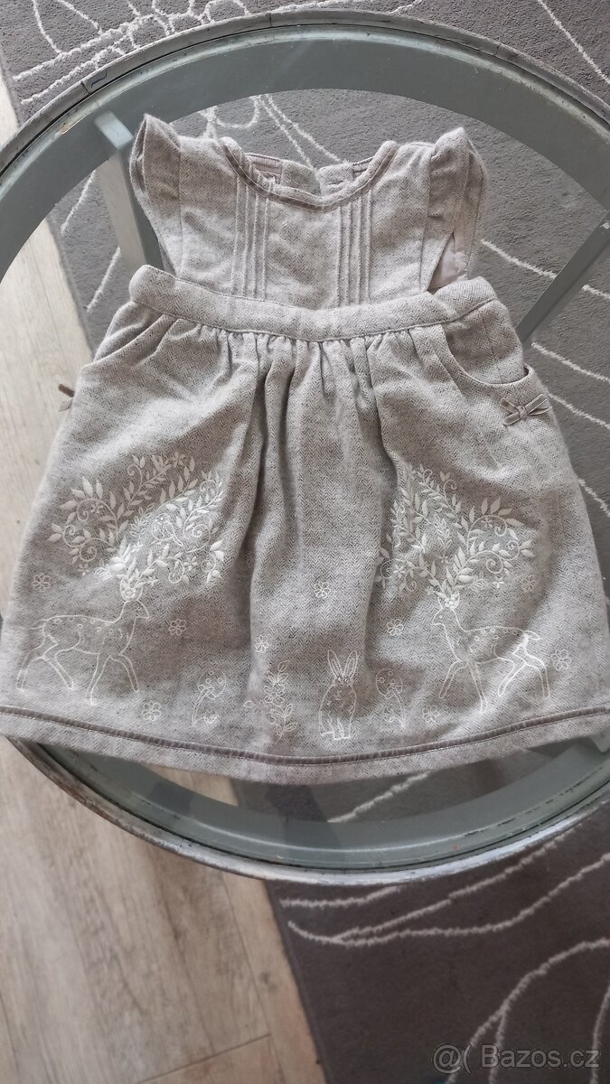 šatičky zn. Monsoon, vel. 2-3 roky
