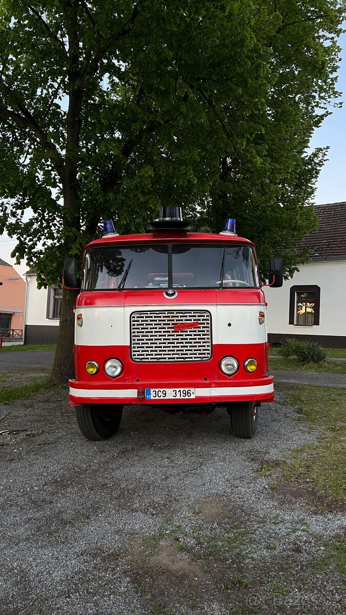 Hasičské auto ASC 25 - 706 RTHP