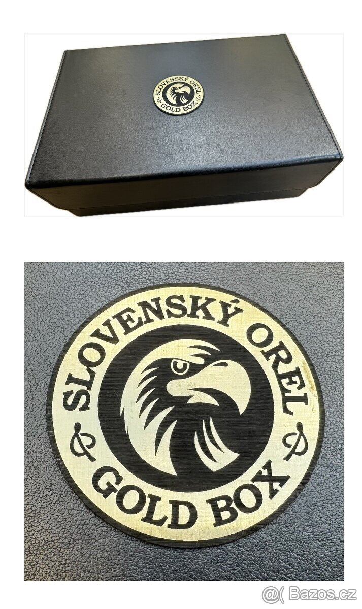 Etue pro Slovenský orel 1oz a 1/25oz číslovaný