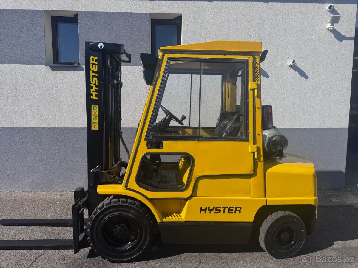 Vysokozdvižný vozík VZV LPG 3t Hyster GO REPAS
