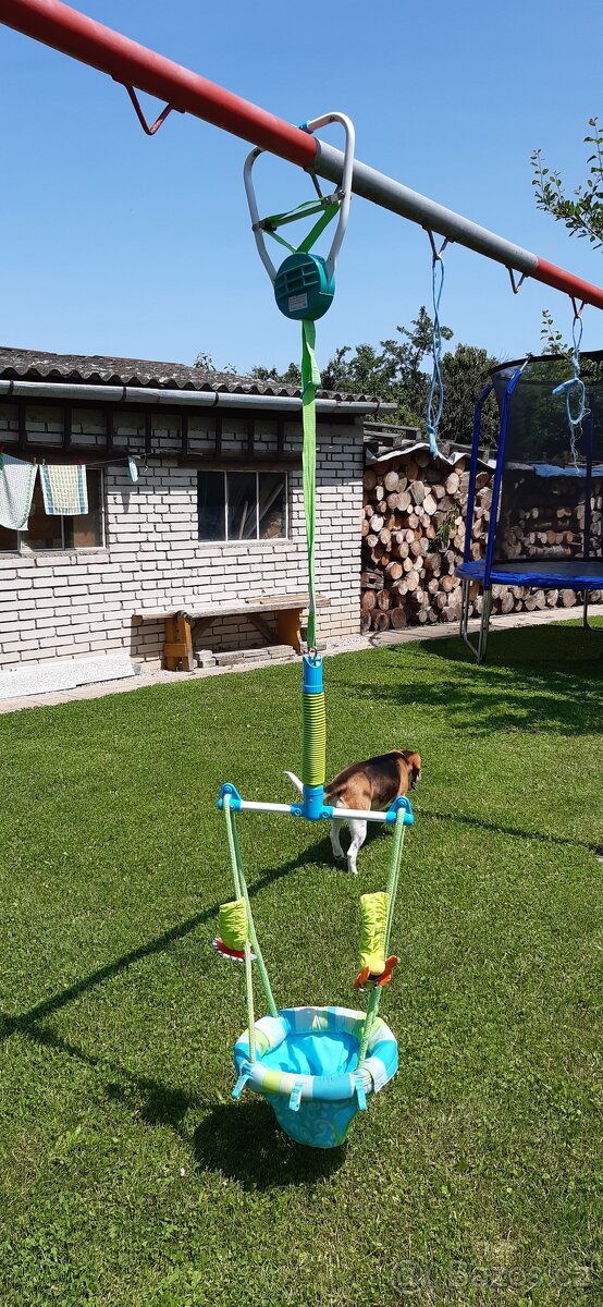 Dětská houpačka do dveří/závěsná