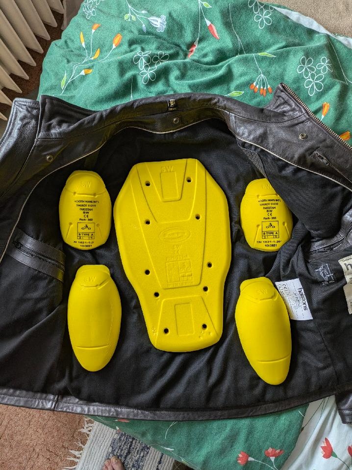 Helstons Hunt Rag Motocyklová kožená bunda
