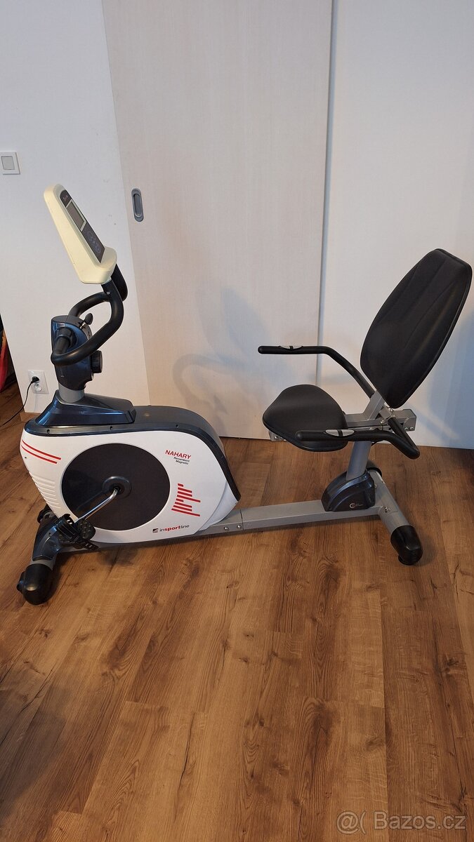 Recumbent - sedací rotoped InSportLine