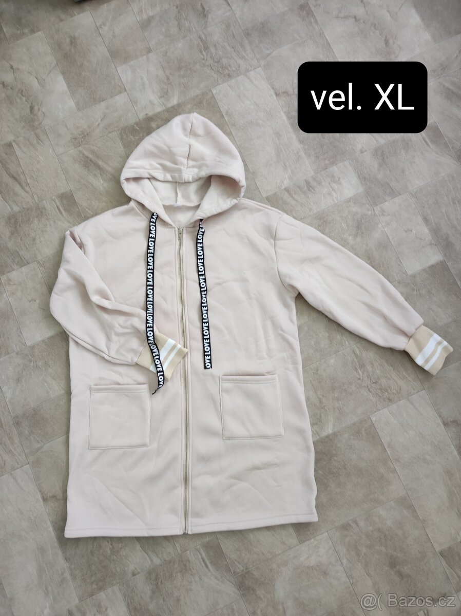 NOVÁ dámská mikina vel. XL