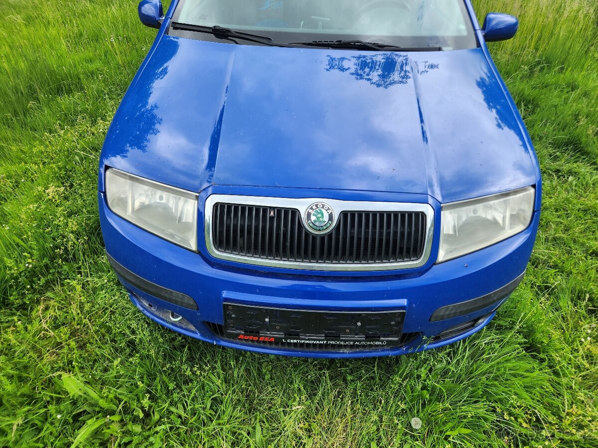 Fabia 1 1.4 55kw na nahradí dily