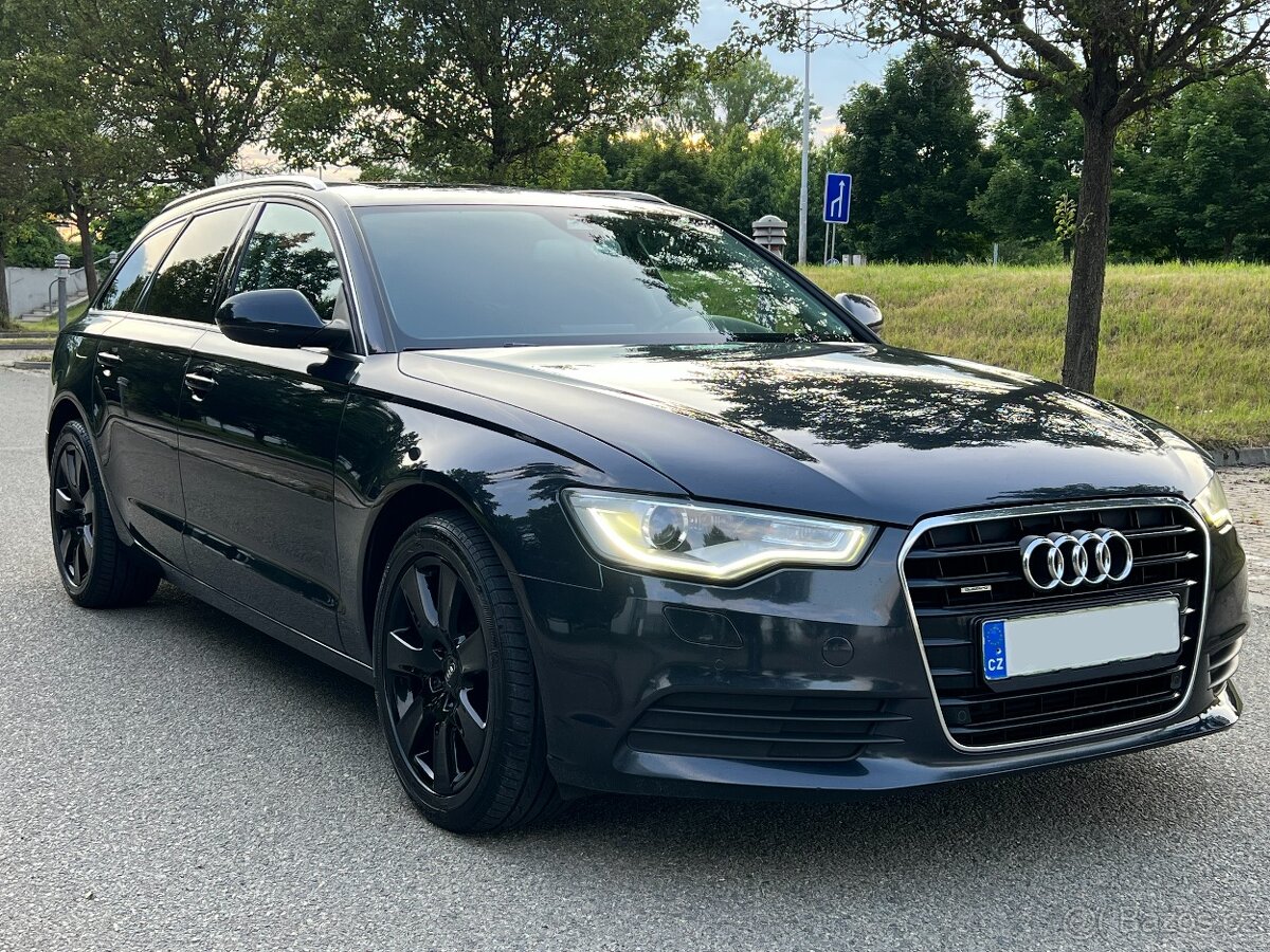 Audi A6 C7 3.0TDI Quattro, Bi-xenon, Bose,Panorama +Nová STK