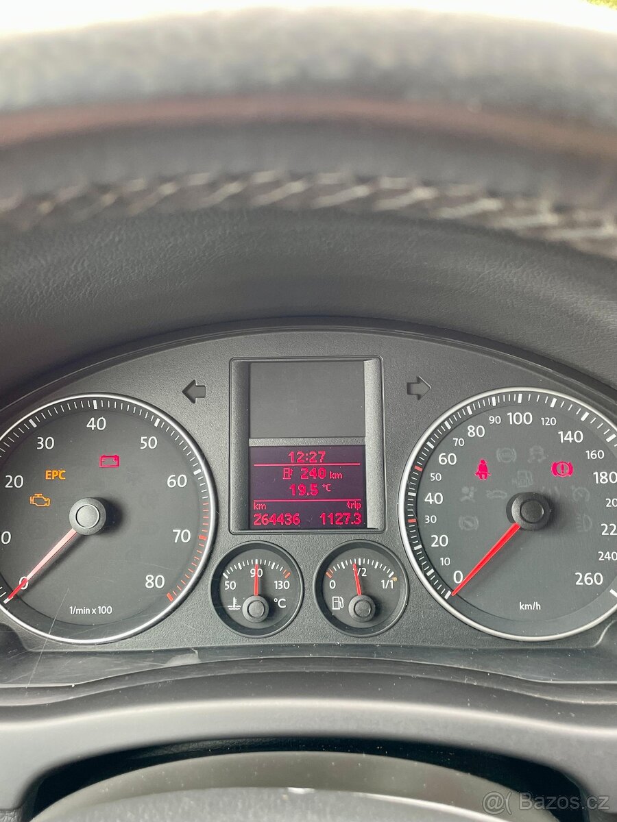 Prodám VW golf 5 LPG