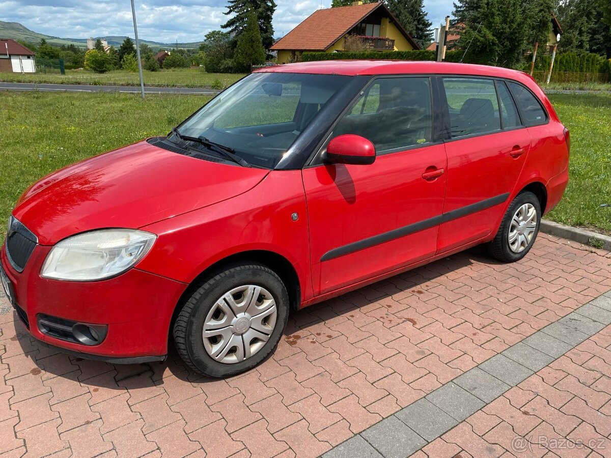 Škoda Fabie ll 1.4 TDI 51Kw Rok 2008