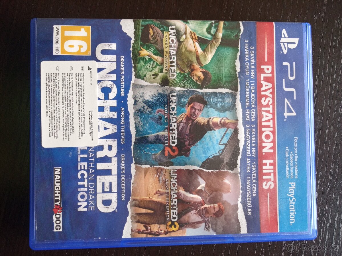 Hry na PS4