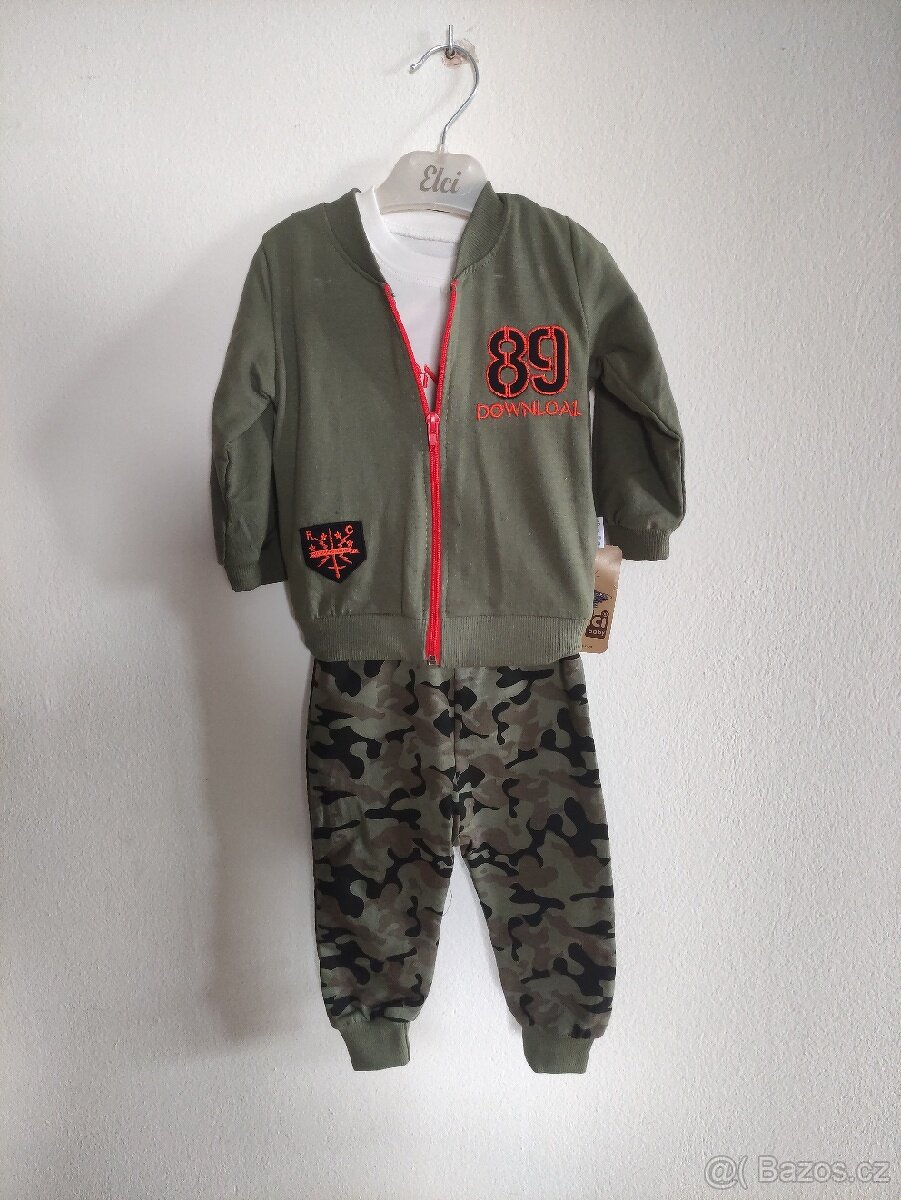 Dětská tepláková souprava, vel. 86