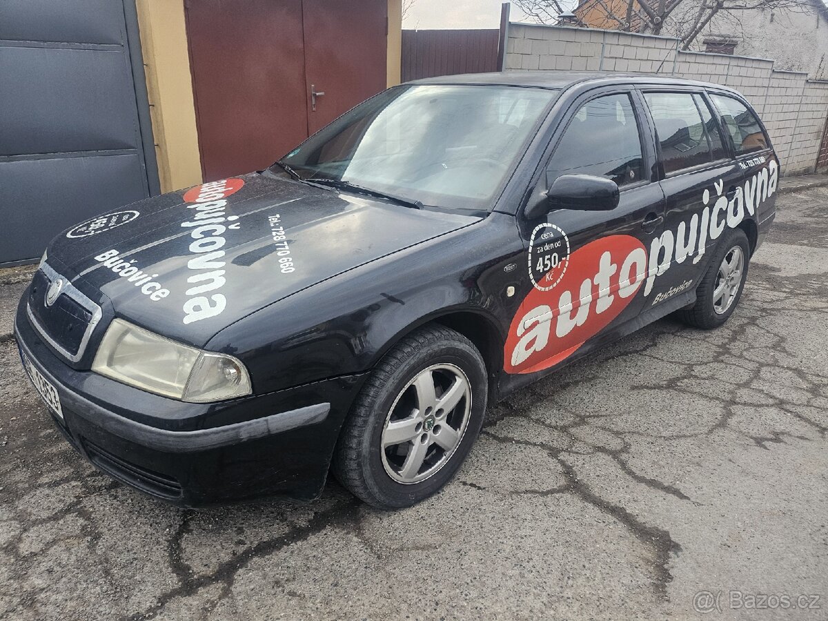 Škoda Octavia combi 1.9tdi 66kw 2001
