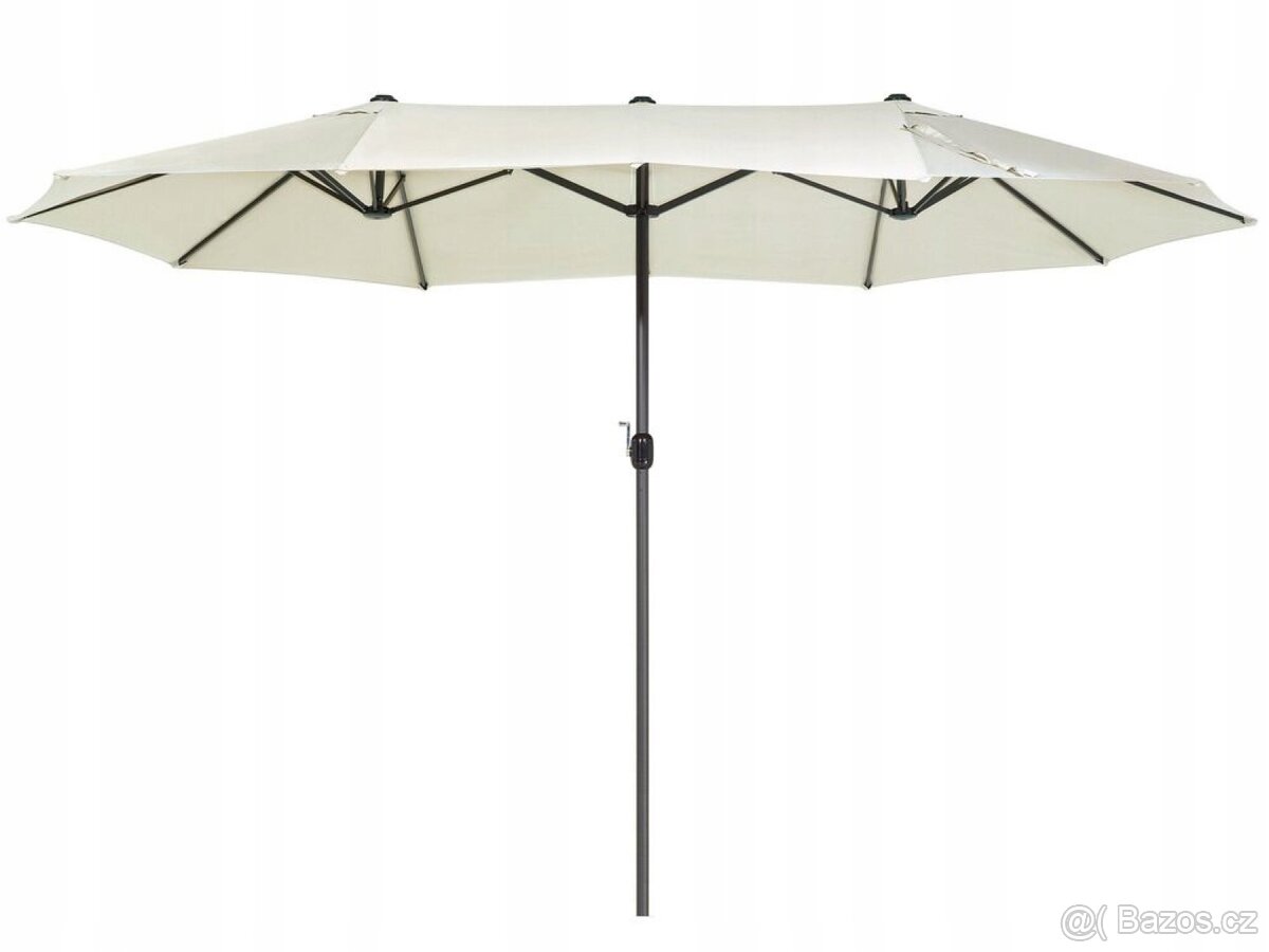 Slunecnik 456x270cm bezovy