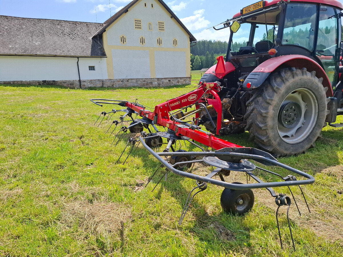Prodám obraceč sena VICON Fanex 523
