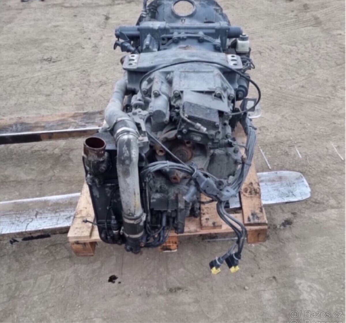 Převodovka Scania GRS 905 Euro 6