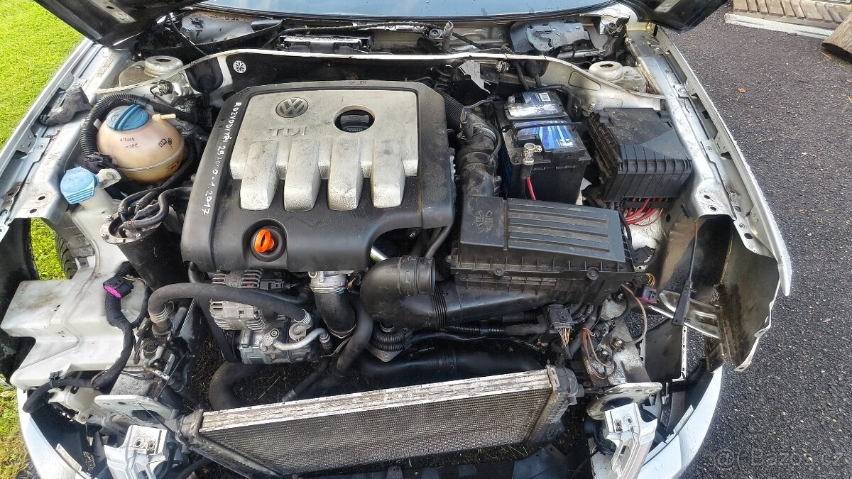 Passat B6 motor BKP, 4 Motion
