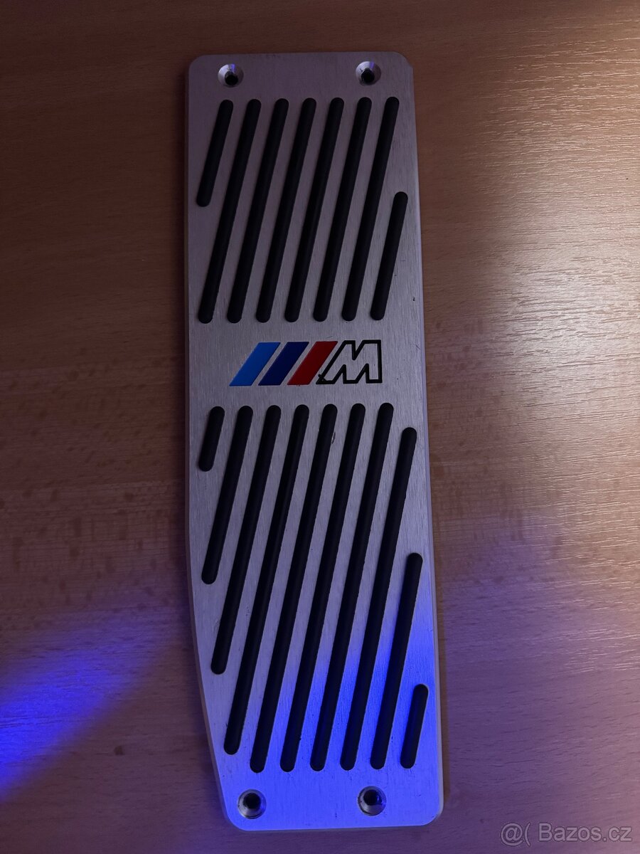 Bmw m opěrka na nohy, pedál, footrest