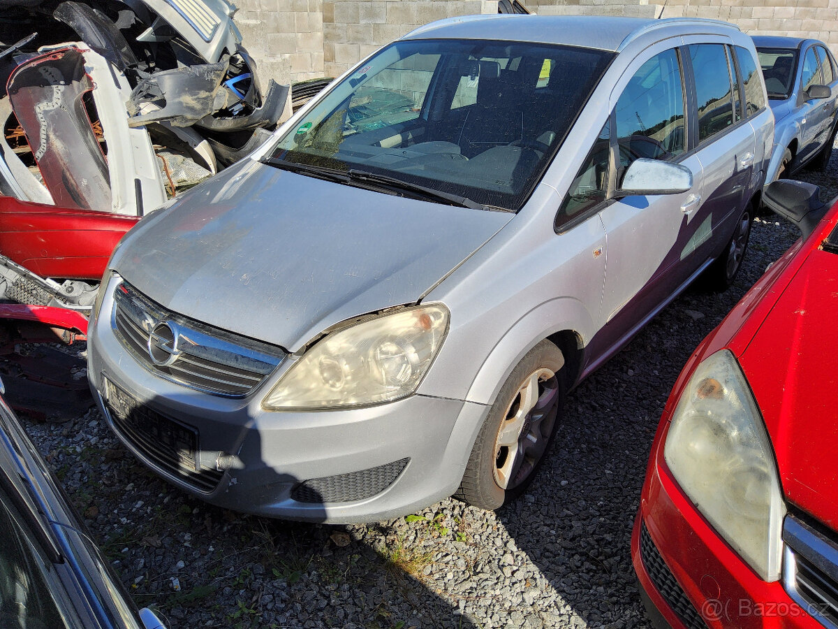 Opel Zafira 2008 1,7CDTI 92kW 7MIST, DILY