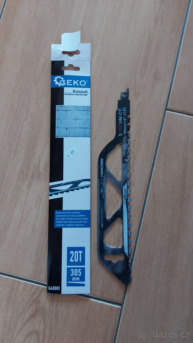 GEKO Pilový plátek na pórobeton 305mm 20T G40081