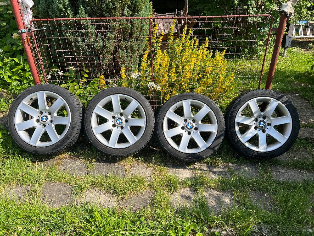 Orig. BMW - ALU kola 17 - disky+pneu