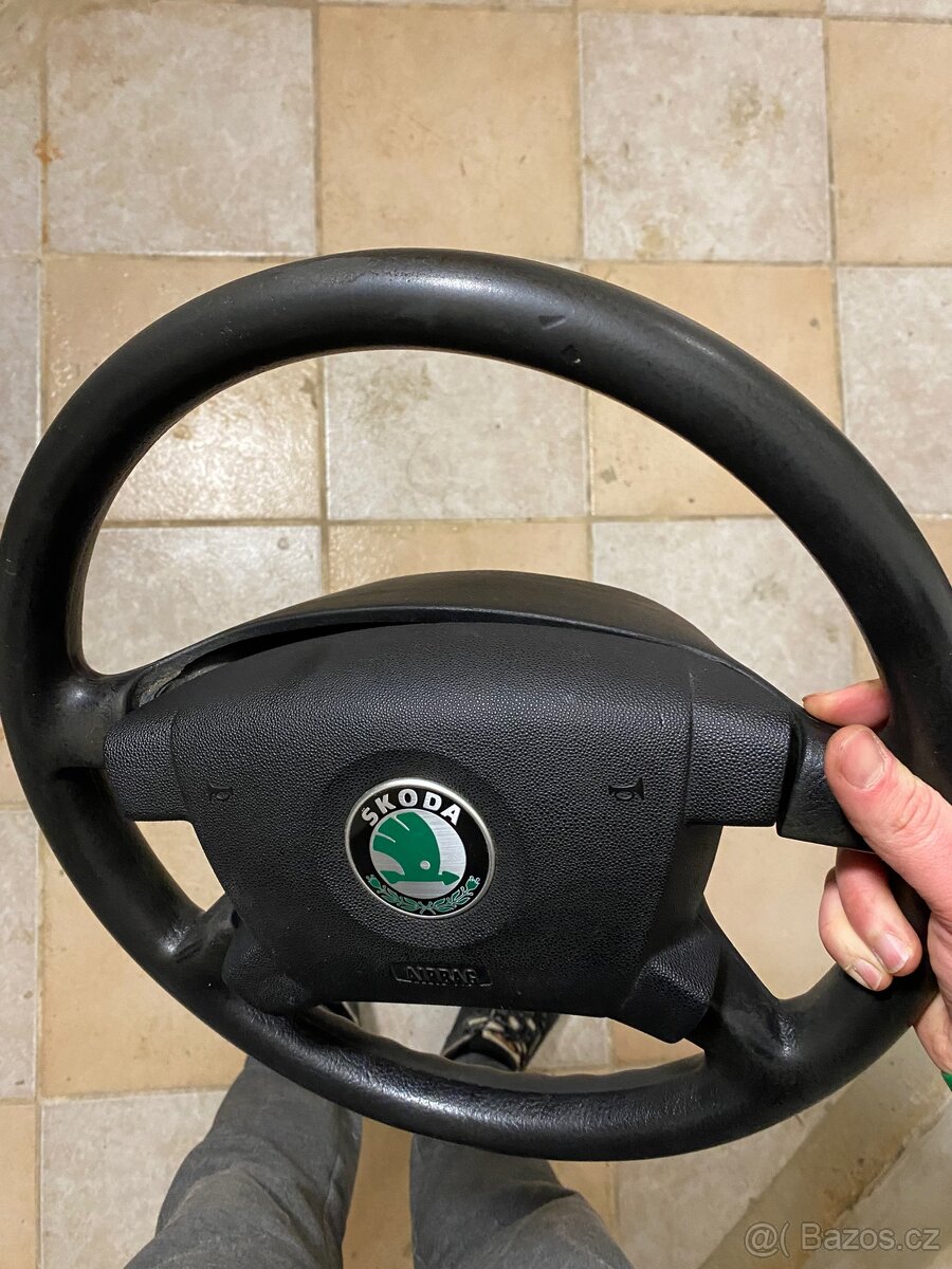 Volant Škoda Fabia 1