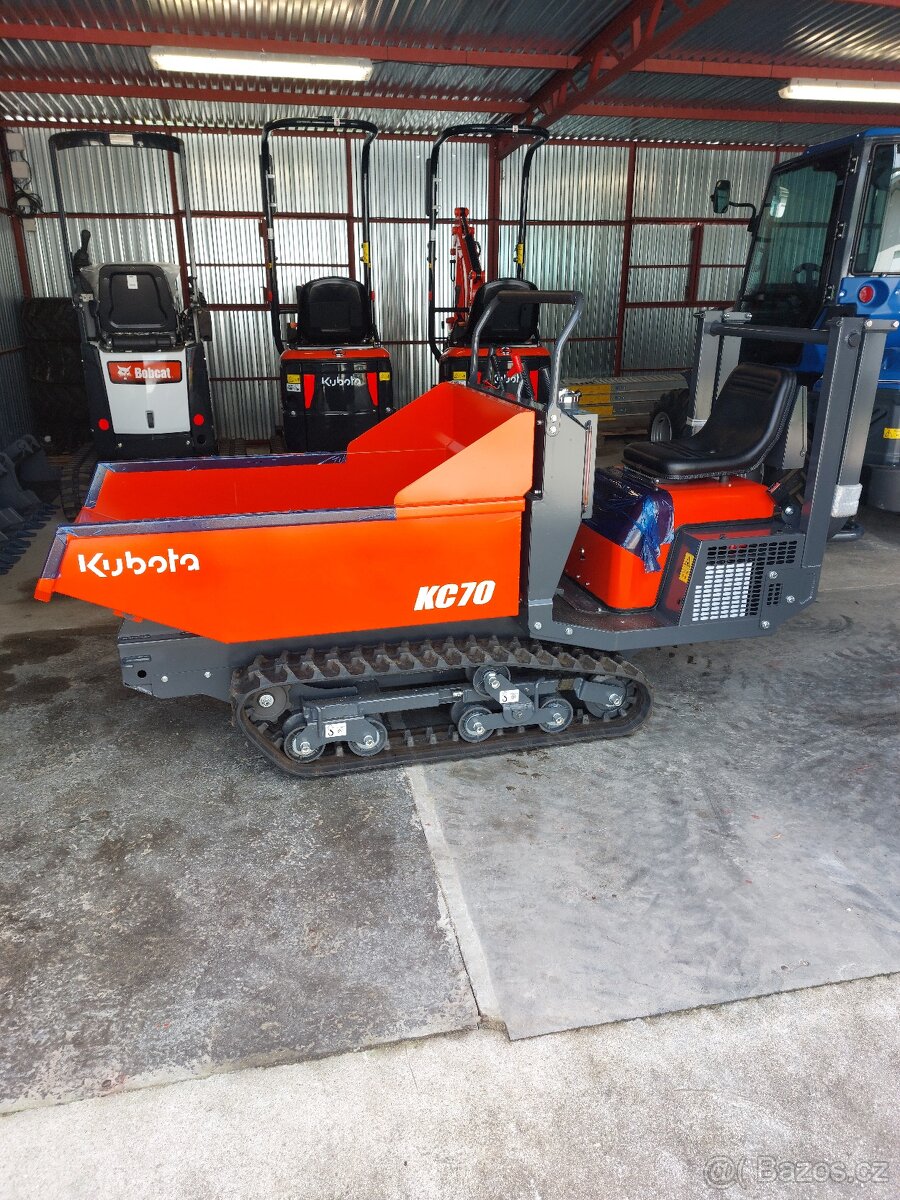 KUBOTA KC 70