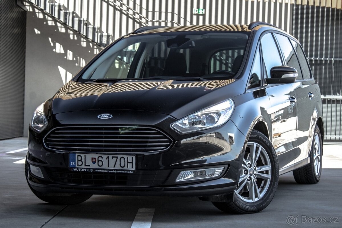 Ford Galaxy 2.0 TDCi Duratorq 150 Titanium A/T