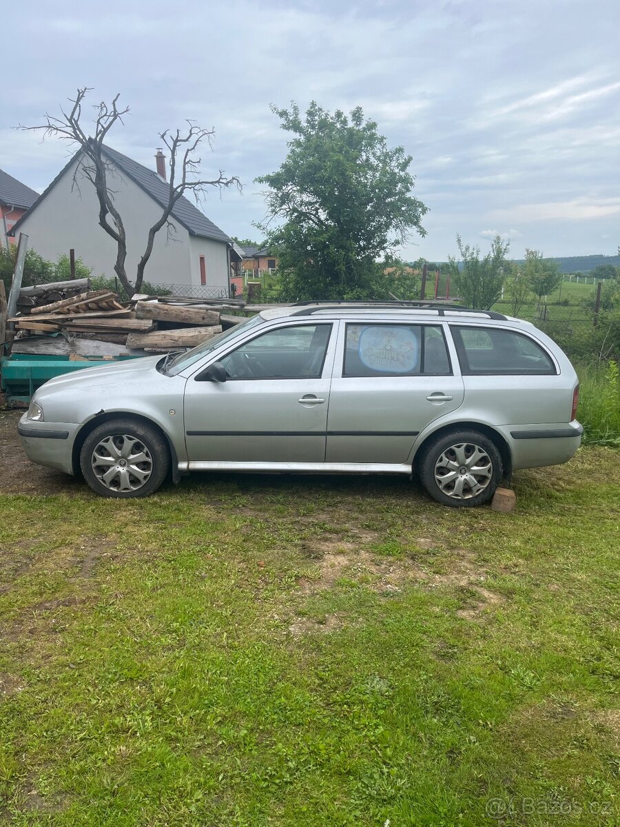 Škoda Octavia 1.9 TDi