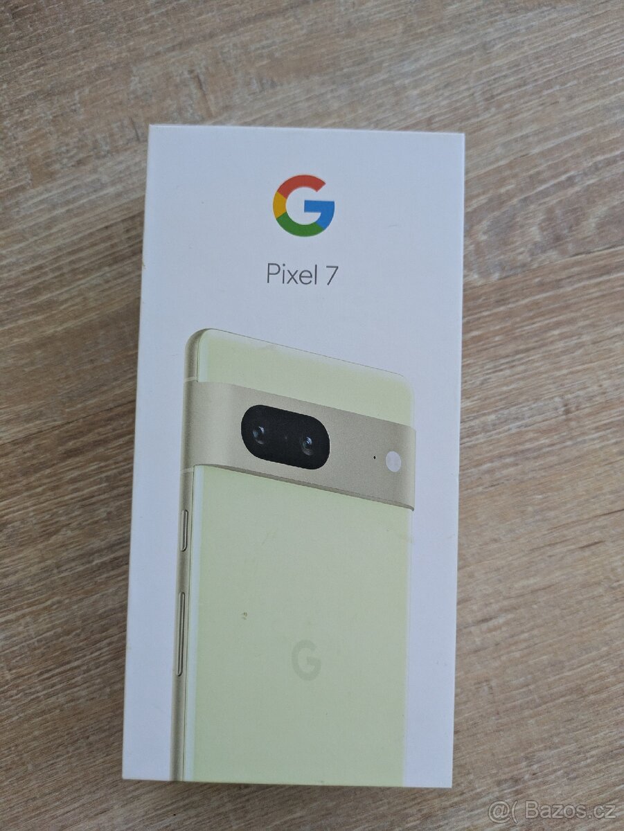 Pixel 7 128Gb záruka, faktura