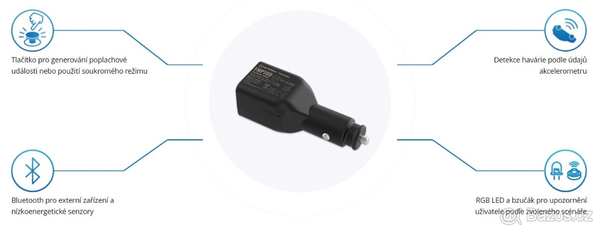 GPS lokátor do autozapalovače