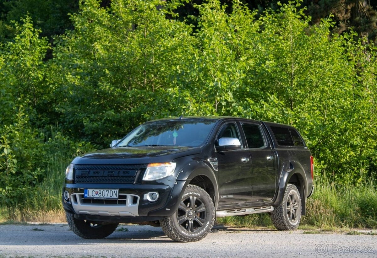 Ford Ranger 2.2 TDCi Duratorq 4x4 DoubleCab Limited A/T