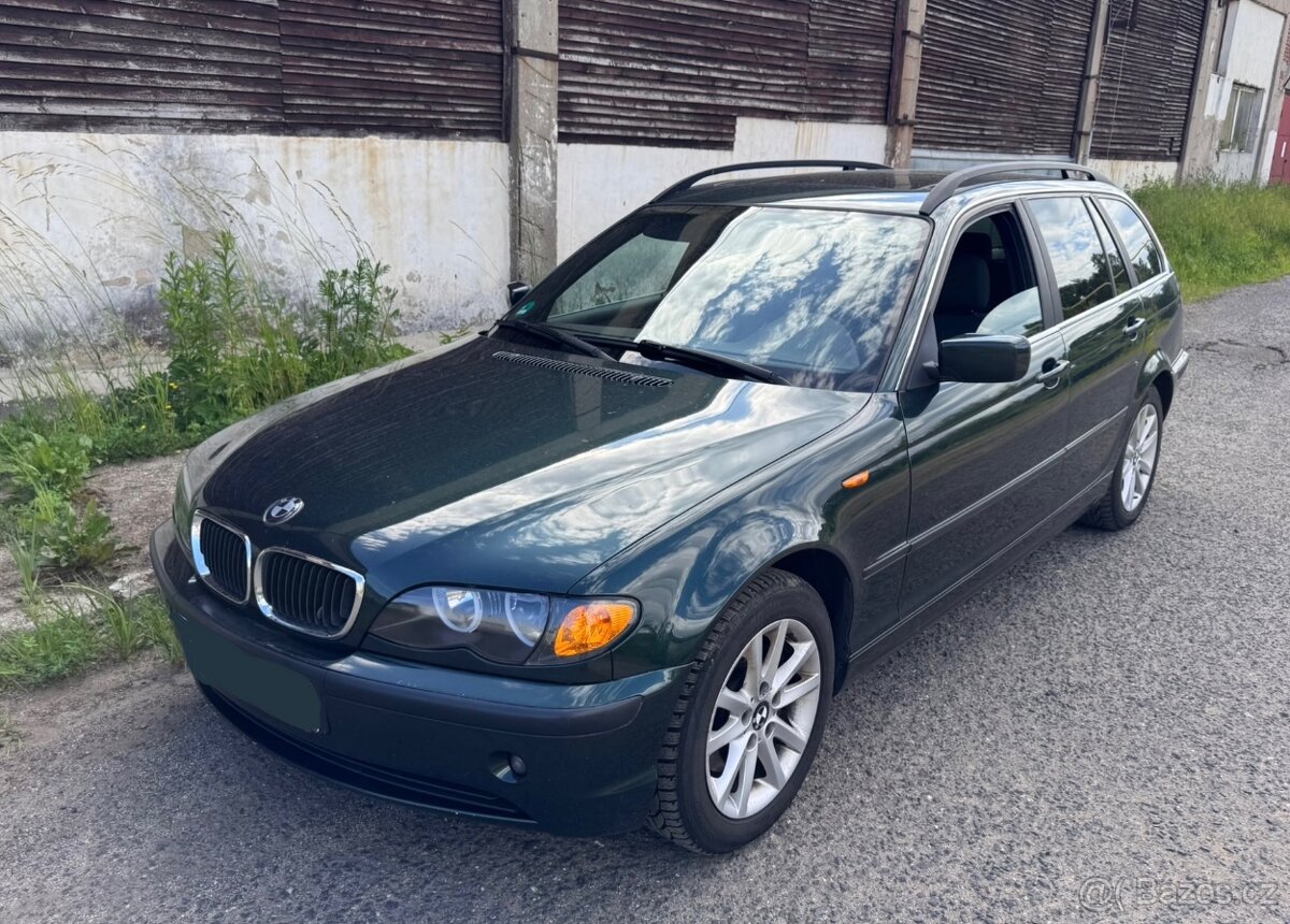 BMW E46 320i Touring