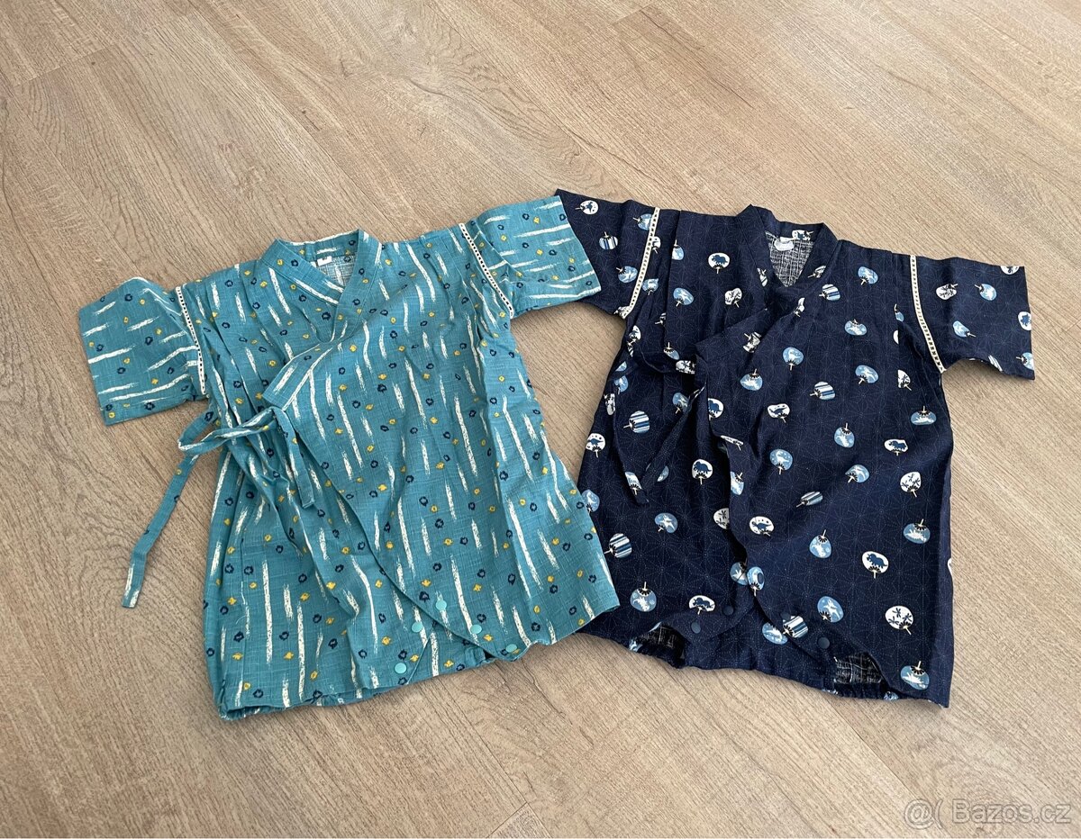 Chlapecký pyžamo Kimono 80