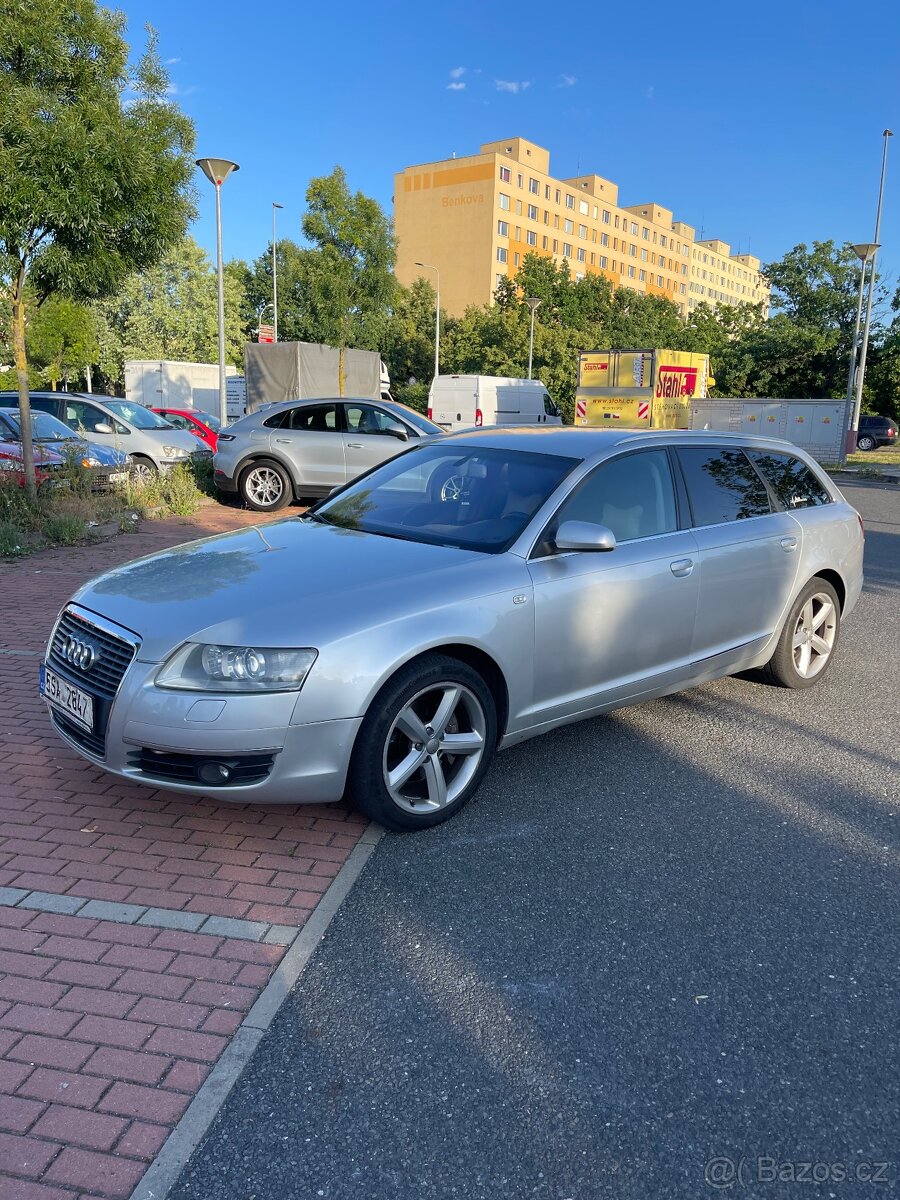 Audi a6 c6 avant 3.0 tdi 171kw Quattro automat.