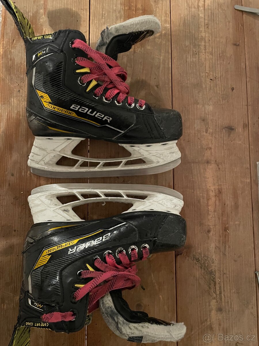 Bauer Supreme dětské hokejové brusle Y13,5