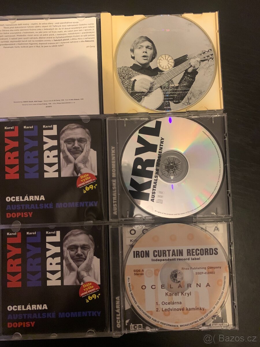 KAREL KRYL-CD