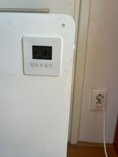topný panel Rohnson