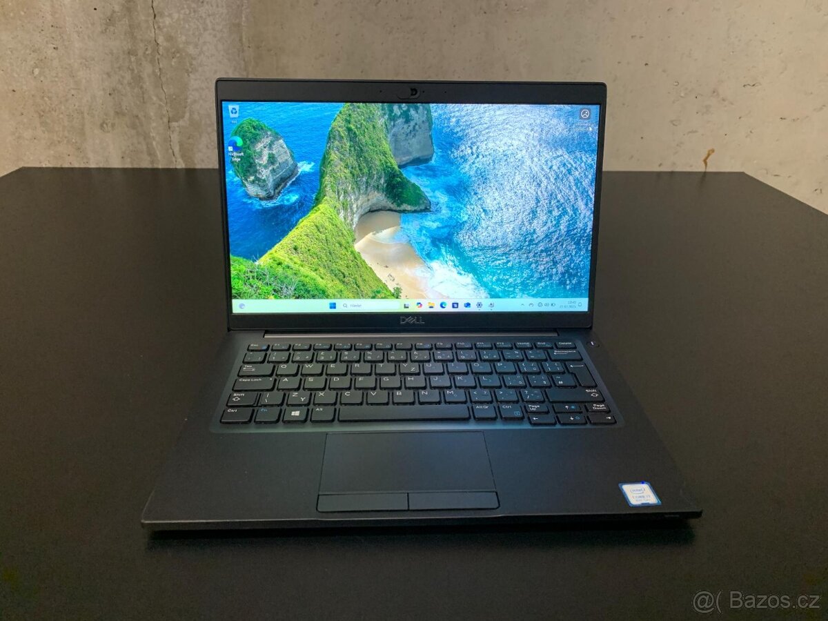 Dell latitude 7390 - Core i7-16gb-ram-256gb ssd-12,5 fhd-w11