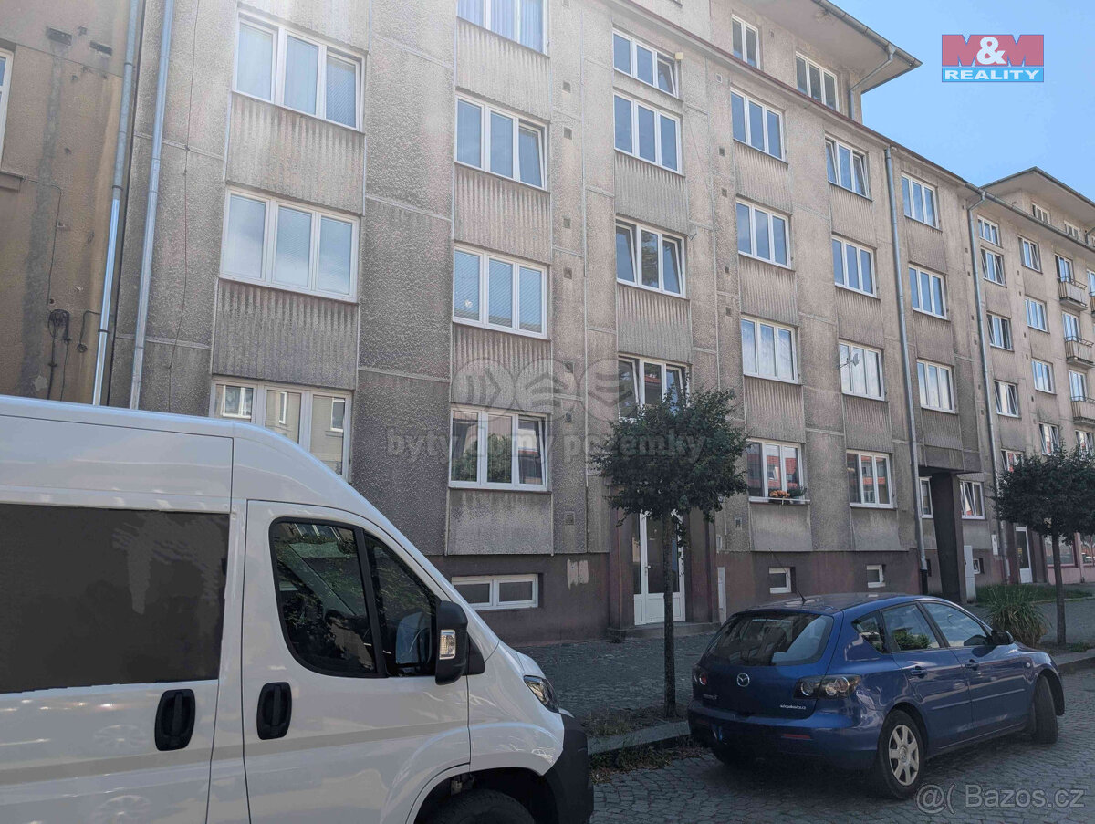 Pronájem bytu 2+1, 43 m², Strakonice, ul. Bezděkovská