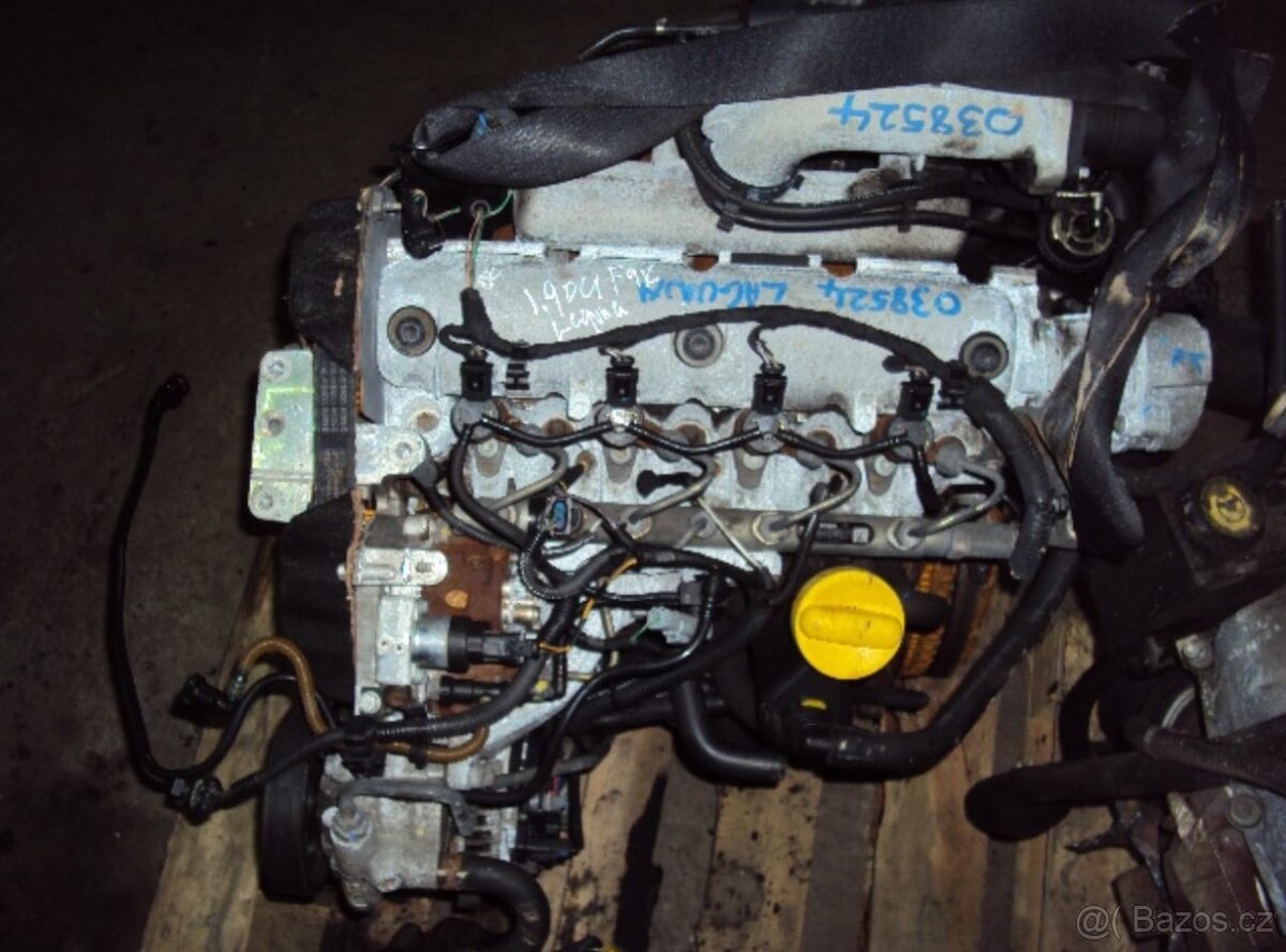Motor Vivaro Trafic 1.9 DCI F9Q760 FILM 05r