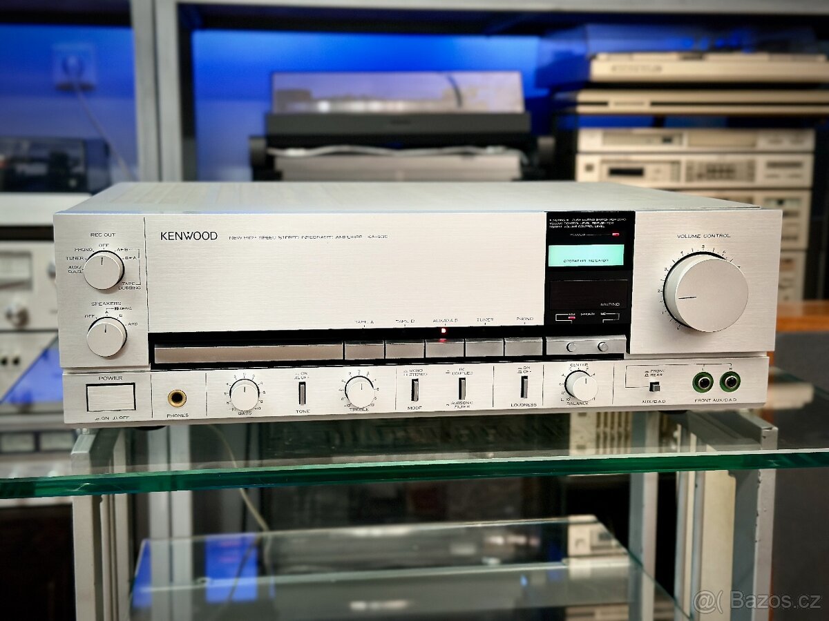 KENWOOD KA-990 (r.1992) výborný a výkonný zesilovač