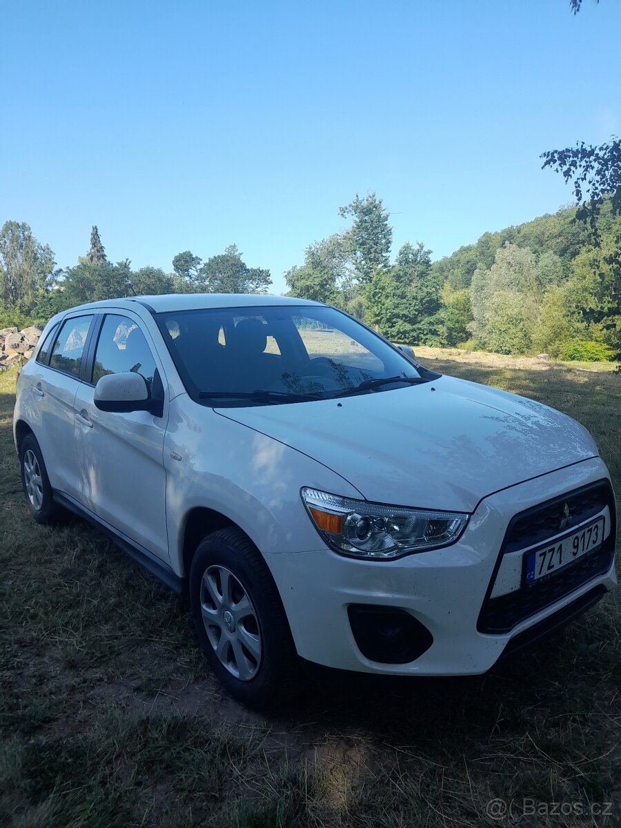 Mitsubishi ASX 1.6 benzín