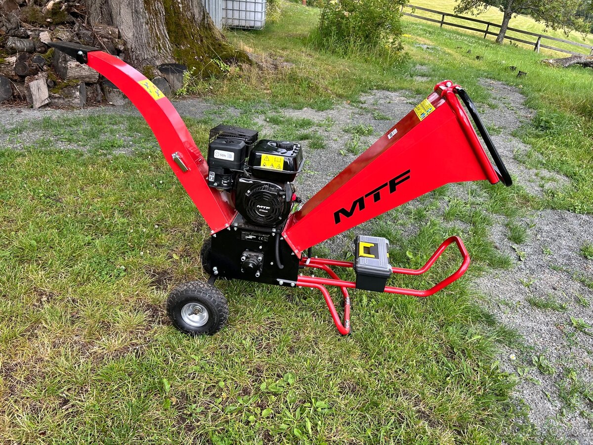 Zahradní drtič benzinový MTF - PS 70 g