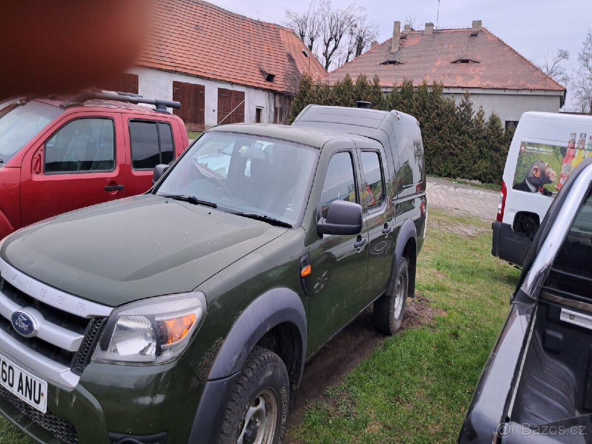FORD RANGER-NÁHRADNÍ DÍLY