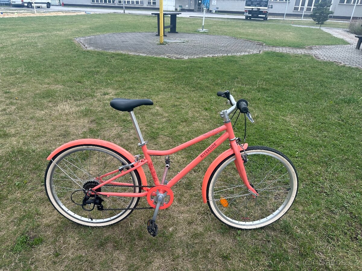 Dívčí jízdní kolo Riverside 500